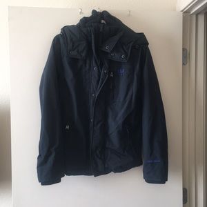 Abercrombie & Fitch Fleeced Lined Winter Coat